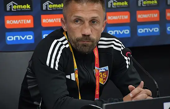 Kayserispor Yardımcı Antrenörü Igor Cagaji: Kalbimizle oynadık