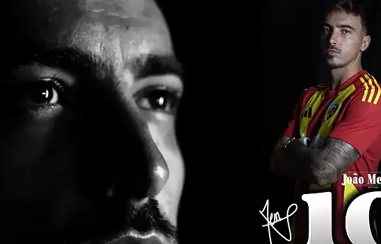 Kayserispor yeni 10 numarasını açıkladı! İşte karşınızda Joao Mendes...