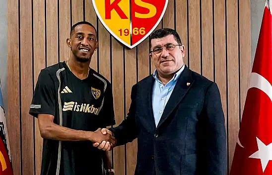 Kayserispor yeni sağ beki Brenet'i açıkladı! Kaç yıllık imzalandı?