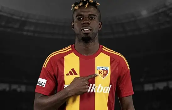 Kayserispor yeni Thiam'ını buldu