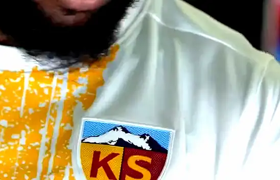 Kayserispor yeni transferini video ile duyurdu! - Lisansı da çıktı