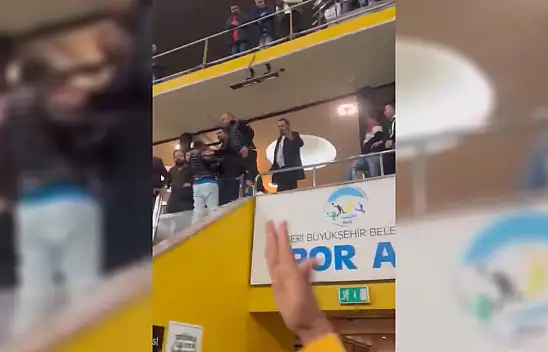 Kayserispor yöneticisinden olaylarla ilgili açıklama geldi