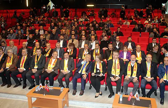 Kayserispor yönetimine sürpriz bir isim daha giriyor!