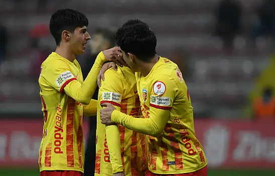 Kayserispor'un kupa maçı tarihi belli oldu