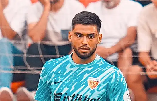 Kayserisporlu Bayezit  galibiyet sonrası konuştu!