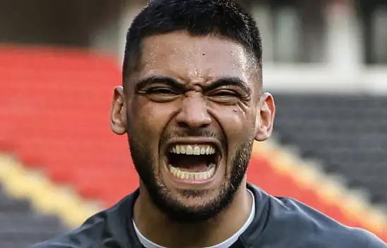 Kayserisporlu Bilal Bayazit için Samsunspor taraftarından dikkat çeken çıkış