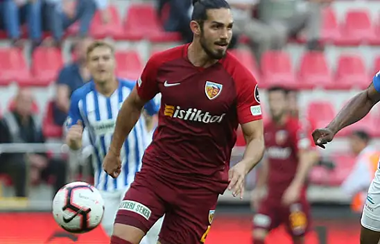 Kayserisporlu eski futbolcu TFF 2. Lig'e doğru…
