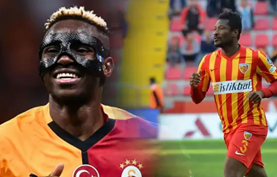 Kayserisporlu eski yıldız Asamoah Gyan'dan flaş Osimhen iddiası!..