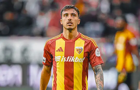 Kayserisporlu o futbolcu Süper Lig'in en iyileri arasında yer aldı