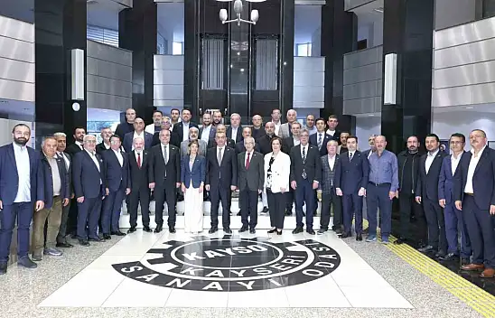 KAYSO'da yönetim yeniden şekillendi