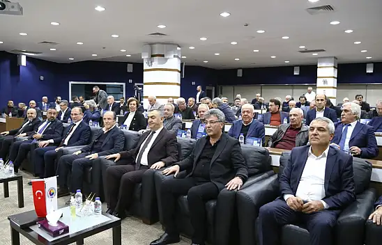 KAYSO'da Yılın Son Meclis Toplantısı