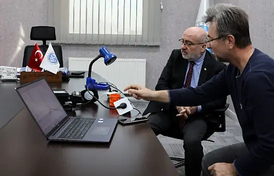 KAYÜ'de dikkat çeken sunum!