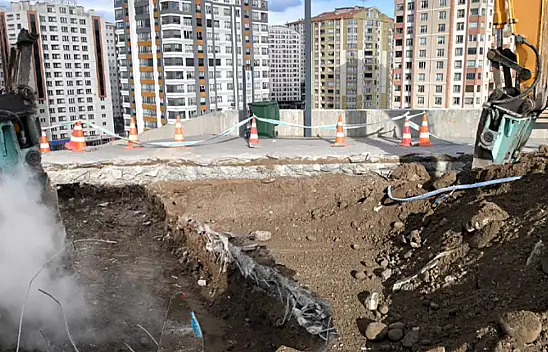 KAYÜ'de giriş kapısı çalışmalarına başlandı - İşte detaylar...