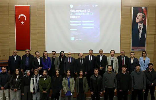 KAYÜ'de ''Kitle Fonlama Eğitimi'' düzenlendi