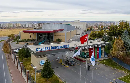 KAYÜ'de ÜNİDES başarısı: Hangi projeler desteklenmeye hak kazandı?
