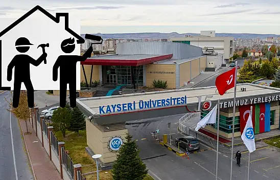 KAYÜ'de yenileme süreci başlıyor: 120 gün içerisinde tamamlanacak!
