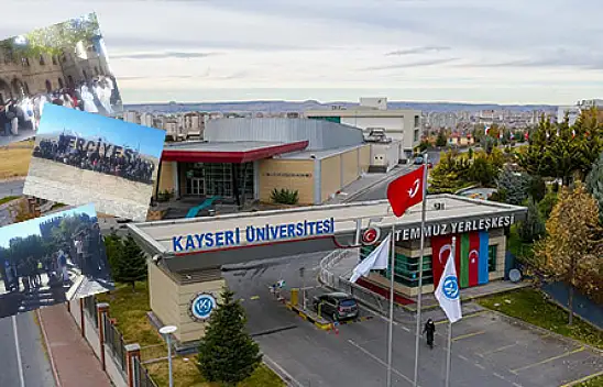 KAYÜ etkinliğinin ilki gerçekleşti!