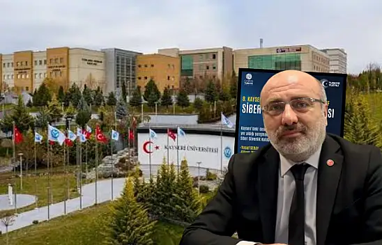 KAYÜ Rektörü açıkladı: ''Yarışmada birinci olduk, gurur duyduk!''