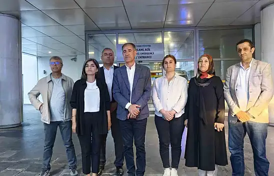 Final maçına giderken kaza geçiren Milletvekili Dindar Kayseri'de hastaneye kaldırıldı