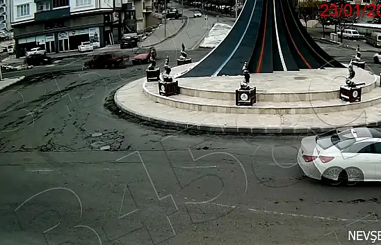 Kazalar böyle görüntülendi!