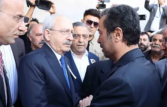 Kılıçdaroğlu Keskin'i acı gününde yalnız bırakmadı!