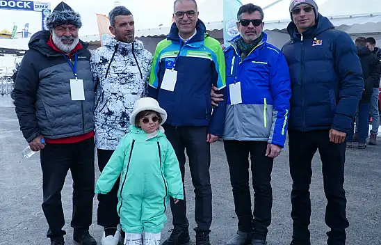 Kenan Sofuoğlu Erciyes'e hayran kaldı!