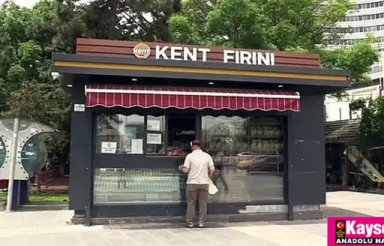 Kent Ekmek büfelerine zam yapıldı!