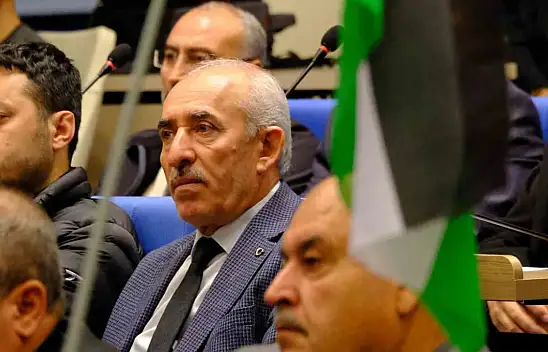 Odakır, 'İsrail'in vahşice saldırılarını lanetliyorum'