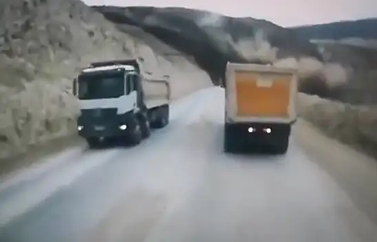 Kıl Payı Kurtuldular!