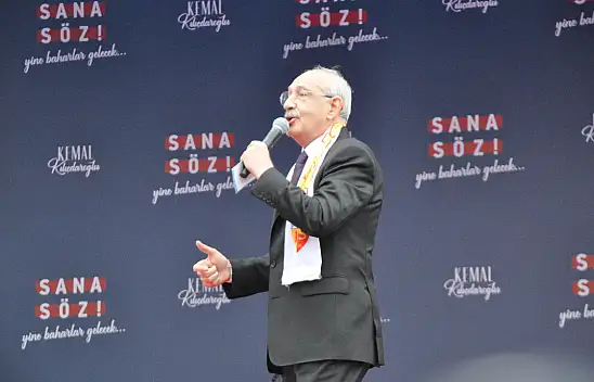 Kılıçdaroğlu'ndan bir vaat de futbolseverlere...