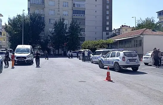 Kayseri'de kıraathanede silah sesi!