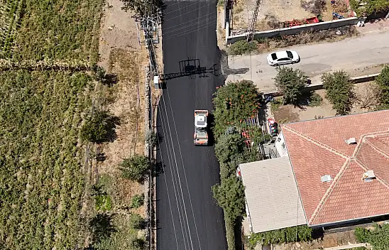 Kırsal mahallerin ulaşımı konforlu hale getirildi