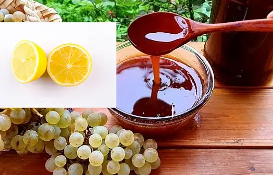 Kış Geliyor! - Her Sabah Uygulayın - Limon Pekmez Kürü