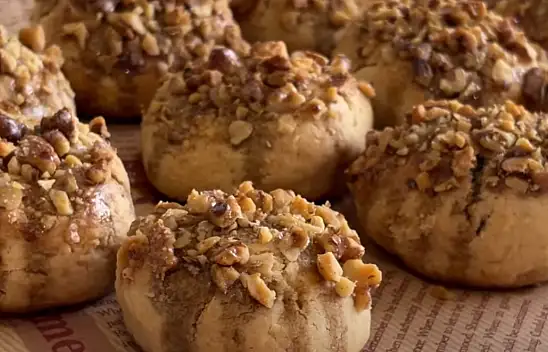 Kış mevsimine uygun meyveler bu tarifte buluştu – Atom kurabiyesi