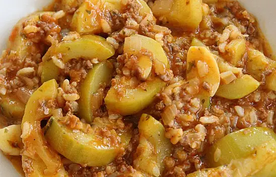 Kıymalı Kabak Yemeği Nasıl Yapılır? | Enfes ve Kolay Tarif | Türk Mutfağı