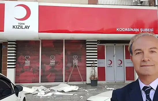 Kızılay Kayseri Şubesi karıştı: Yeni iddia Beydilli'yi gündemin merkezine taşıdı!
