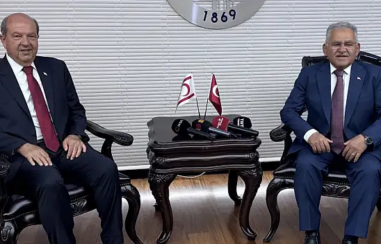 KKTC 5. Cumhurbaşkanı Tatar'dan ''iki devletli çözüm'' vurgusu