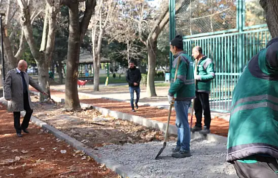 Kocasinan'a yeşil alanlar kazandırılıyor!