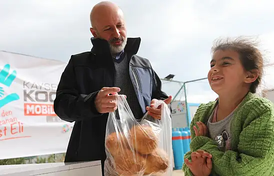 Kocasinan'a gelen depremzedeler yaşadıkları zorlukları anlattı!