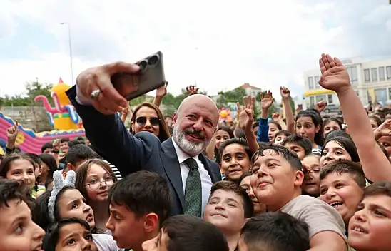 Kocasinan Belediye Başkanı, Akıl Oyunları Şenliği'nde Çocukların Yanında!