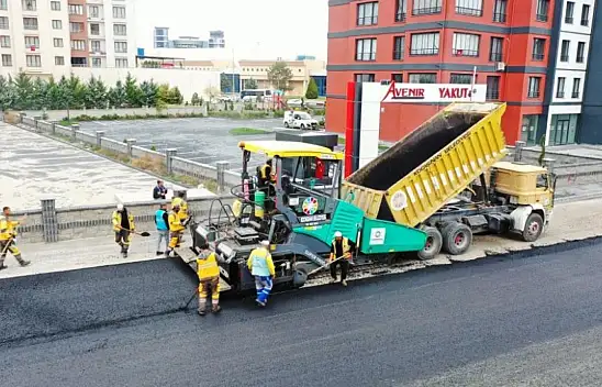Kocasinan Belediyesi Asfalt Çalışmalarını İnceledi