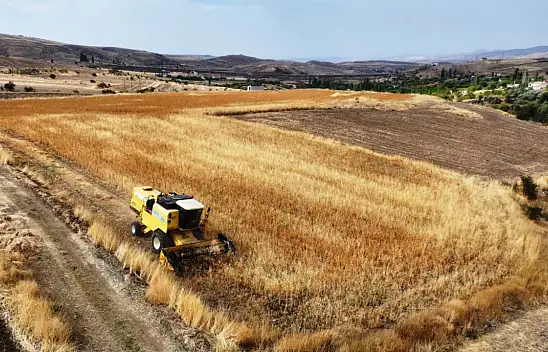 Kocasinan Belediyesi kendi ürettiği aspir yağını vatandaşlara dağıtıyor!