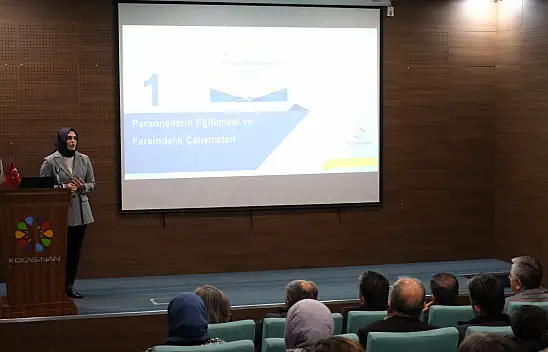 Kocasinan Belediyesi, kişisel verilerin korunmasında çıtayı yükseltti