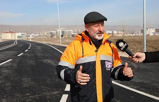 Kocasinan Belediyesi'nin Yol Yapım Asfaltlama Çalışmaları Tamamlanıyor