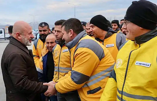 Kocasinan'da 1500'den fazla işçi....