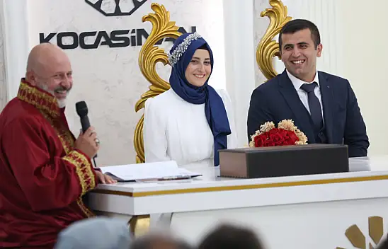 Kocasinan'da 2 bin 804 kişi muradına erdi