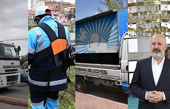 Kocasinan'da bayram öncesi seferberlik!