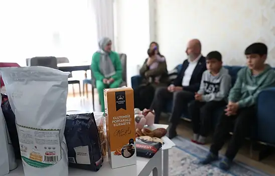 Kocasinan'da çölyak hastalarına gıda paketi desteği!