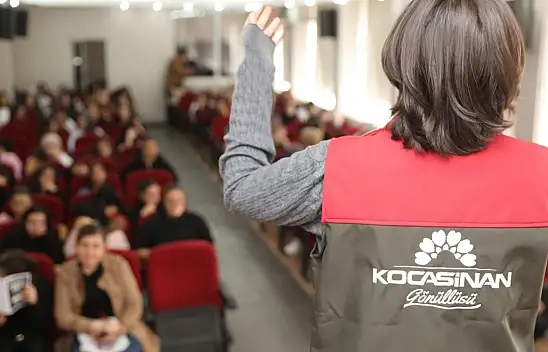 Kocasinan'da dikkat çeken eğitim - 'Türkiye'ye örnek olacak'