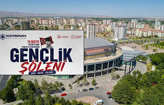 Kocasinan'da Gençlik Şöleni için tarih belli oldu!
